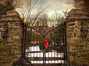 Beyond the Gates #1 Photograph by Jessica Jenney