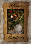Blessed Christmas #2 Photograph by Robin-Lee Vieira