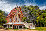 Buddhist Temple #1 Photograph by Adrian Evans