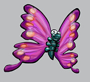 Butterfly #2 Digital Art by Kevin Middleton