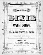 Civil War Sheet Music #2 Painting by Granger
