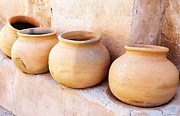 Clay Pots #2 Photograph by Kerri Mortenson