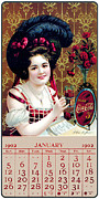 Coca - Cola Vintage Calendar #2 Photograph by Gianfranco Weiss Coca - Cola Vintage Calendar #2 Photograph by Gianfranco Weiss