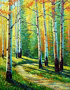 Colors Of The Season #2 Painting by David G Paul
