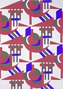 Design from Nouvelles Compositions Decoratives Painting by Serge Gladky