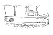 Fishing Boat of the Caribbean  #2 Photograph by David Letts