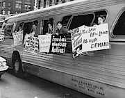 Freedom Riders, 1961 #2 Photograph by Granger
