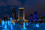 Friendship Park Fountain Jacksonville Florida Photograph by Dawna Moore Photography