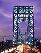 George Washington Bridge #2 Photograph by Rafael Macia George Washington Bridge #2 Photograph by Rafael Macia