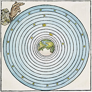 God Creating World, 1493 #2 Photograph by Granger