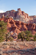 Golden Throne Capitol Reef National Park #2 Photograph by Fred Stearns