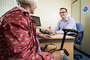 Gp With Patient #2 Photograph by Science Photo Library