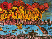 Great Fire Of London, 1666 #2 Photograph by Photo Researchers