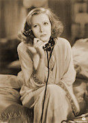 Greta Garbo, Hollywood Movie Star #2 Photograph by Photo Researchers