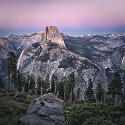 Half Dome #2 Photograph by Robert Fawcett