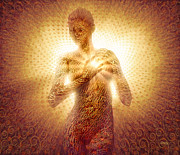I am Love Painting by Robby Donaghey