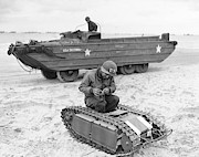 Invasion Of Normandy #2 Photograph by Science Photo Library