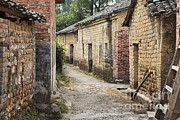 Jiangtou Ancient Village #2 Photograph by David Davis