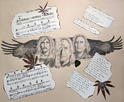 Joe Walsh Good Life Drawing by Renee Catherine Wittmann