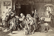 Johann Sebastian Bach #5 Painting by Granger