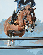 High Style  Painting by Lesley Alexander