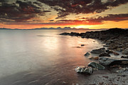 Jura Sunset #1 Photograph by Grant Glendinning Jura Sunset #1 Photograph by Grant Glendinning