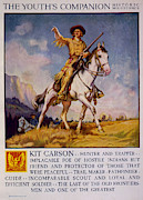 Kit Carson (1809-1868) #2 Painting by Granger