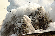 Littoral Explosion At Kilauea Volcano #2 Photograph by Stephen & Donna O'Meara