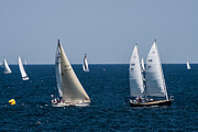 Marblehead to Halifax Ocean Race #1 Photograph by Jeff Folger