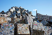 Metal Cans At A Recycling Centre #2 Photograph by Science Photo Library