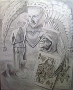 My Foolish Heart Drawing by Rich Milo