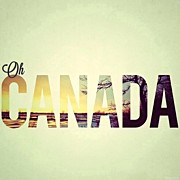 Oh Canada! #2 Photograph by Natasha Marco