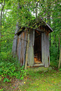 Old Privy Photograph by Arthur Fix