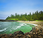 Pacific ocean coast on Vancouver Island 1 Photograph by Elena Elisseeva