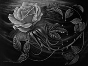 Papalotl Rosalis #1 Painting by Ricardo Chavez-Mendez