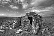 Parknabinna Wedge Tomb #2 Photograph by John Quinn