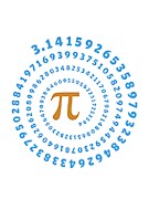Pi Symbol And Number #2 Photograph by Science Photo Library