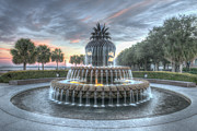 Majestic Sunset in Waterfront Park Photograph by Dale Powell Majestic Sunset in Waterfront Park Photograph by Dale Powell