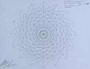 Quantum Foam #2 Drawing by Jason Padgett Quantum Foam #2 Drawing by Jason Padgett