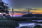 Charleston Bridge Low Tide Photograph by Dale Powell Charleston Bridge Low Tide Photograph by Dale Powell