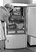 Refrigerator, 1942 #2 Photograph by Granger