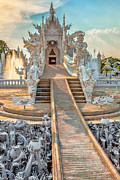 Rong Khun Temple #3 Photograph by Adrian Evans