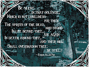 Spirits of the Dead Digital Art by Celtic Artist Angela Dawn MacKay
