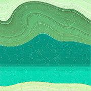Spring Sprung #3 Painting by Bonnie Bruno