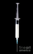 Syringe #2 Photograph by Photo Researchers, Inc.