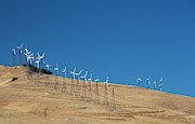 Tehachapi Pass Wind Farm #2 Photograph by Science Photo Library
