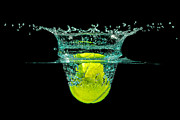 Tennis Ball #2 Photograph by Peter Lakomy