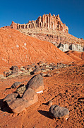 The Castle Capitol Reef National Park #2 Photograph by Fred Stearns