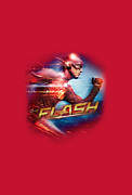 The Flash - Fastest Man #2 Digital Art by Brand A