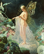 Titania Painting by John Simmons